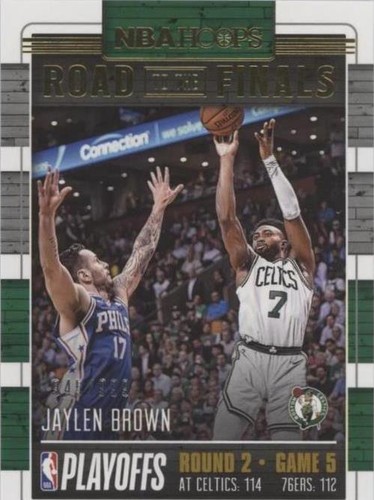 2018-19 Panini NBA Hoops - Jaylen Brown #64