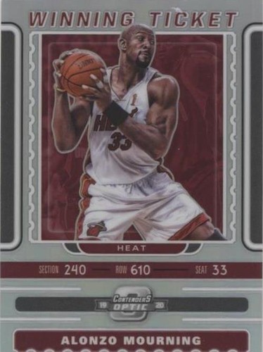 その他 Alonzo Mourning Auto psa9 panini 49-