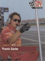 1991 Pro Set - Travis Carter #84