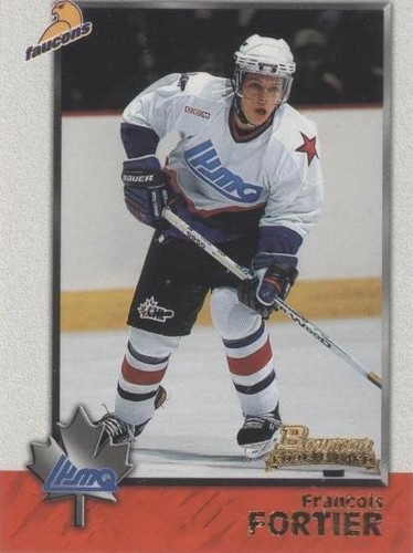 1998-99 Bowman CHL - Francois Fortier #90