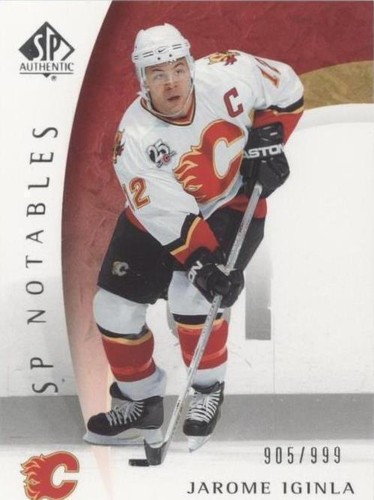2005-06 SP Authentic - Jarome Iginla #110