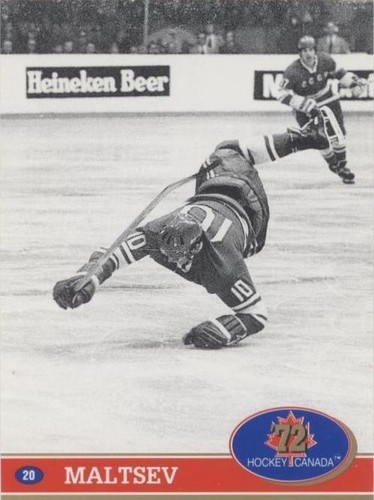 1991-92 Future Trends '72 Hockey Canada - Alexander Maltsev #20