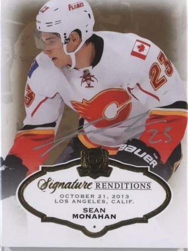 2015-16 Upper Deck The Cup - Sean Monahan #SR-SM