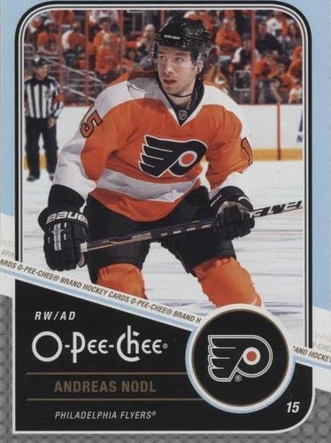 2011-12 O-Pee-Chee - Andreas Nodl #317