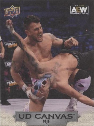 2022 Upper Deck AEW All Elite Wrestling - MJF #C23