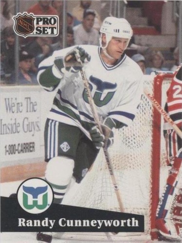 1991-92 Pro Set - Randy Cunneyworth #392