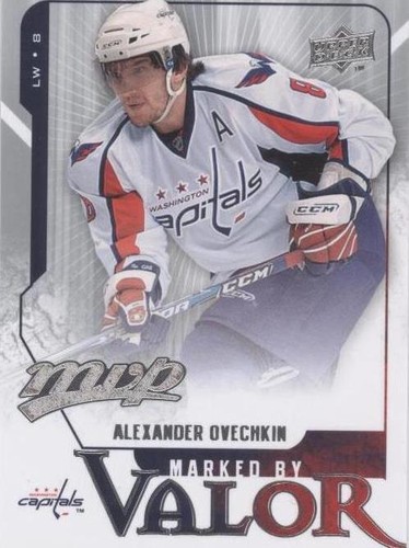 2008-09 Upper Deck MVP - Alex Ovechkin #MV6