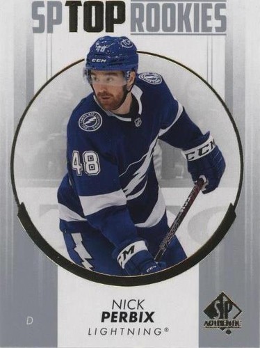 2022-23 SP Authentic - Nick Perbix #TR-48