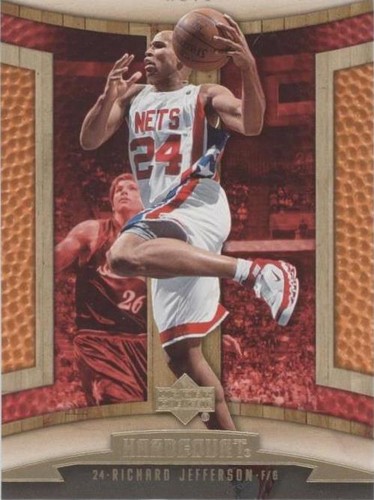 2006-07 Upper Deck Hardcourt - Richard Jefferson #62