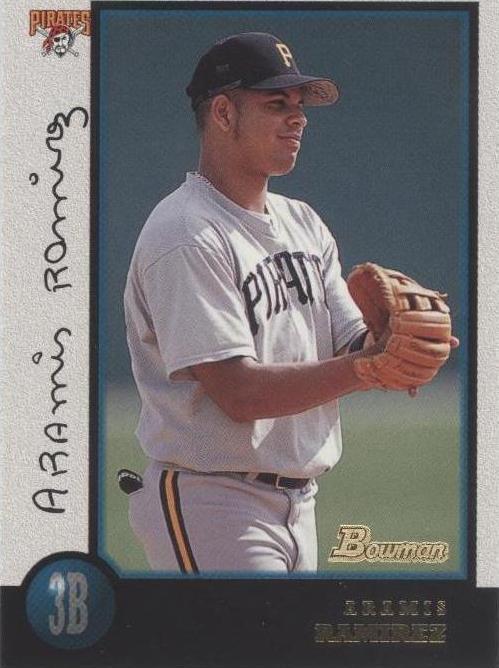 Bowman 1998 - Aramis Ramírez #215