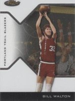2004-05 Topps Finest - Bill Walton #143