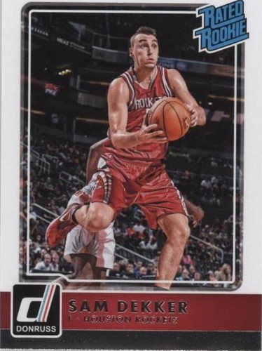 2015-16 Panini Donruss - Sam Dekker #225