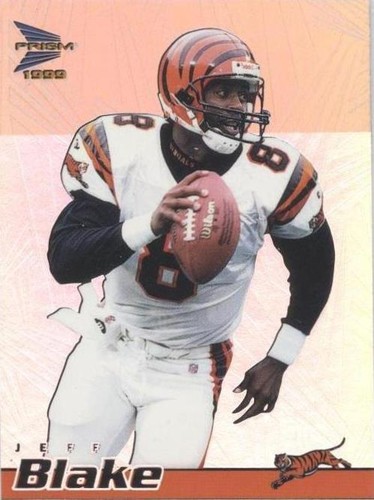 1999 Pacific Prism Jeff Blake #28