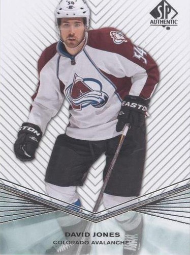 2011-12 SP Authentic - David Jones #101