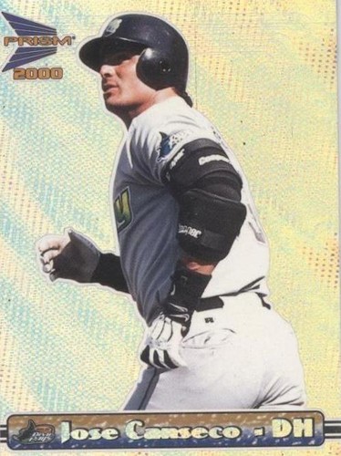 2000 Pacific Prism - Jose Canseco #137