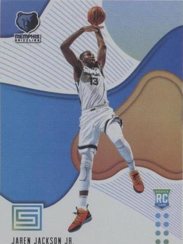 2018-19 Panini Status - Jaren Jackson Jr. #182