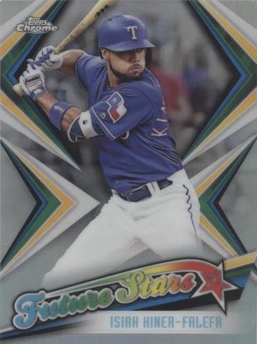 2019 Topps Chrome - Isiah Kiner-Falefa #FS-15