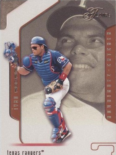 2002 Flair - Ivan Rodriguez #71