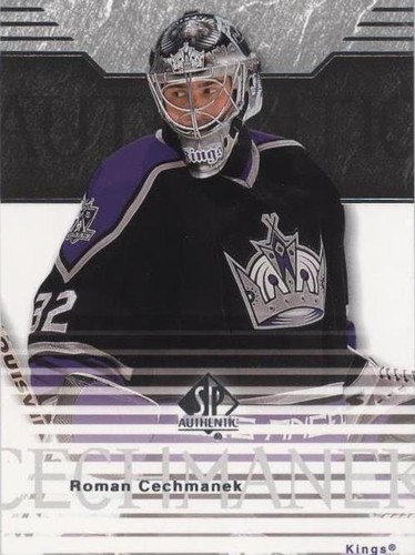 2003-04 SP Authentic - Roman Cechmanek #40