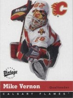 2000-01 Upper Deck Vintage - Mike Vernon #52