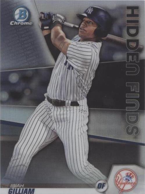 2020 Bowman - Isiah Gilliam #HF-IG