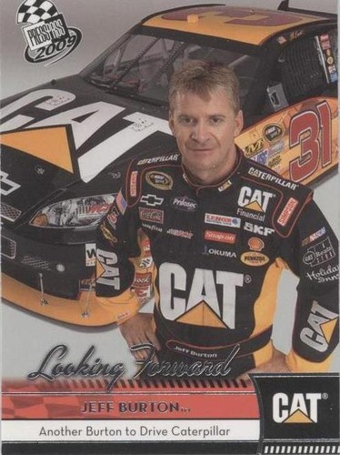 2009 Press Pass - Jeff Burton #86