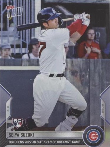 2022 Topps Now - Seiya Suzuki #693