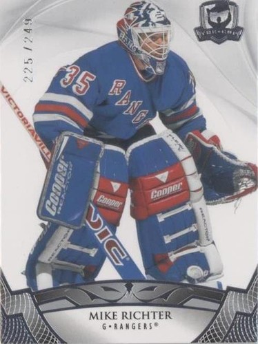 2020-21 Upper Deck The Cup - Mike Richter #23