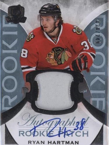 2015-16 Upper Deck The Cup - Ryan Hartman #186