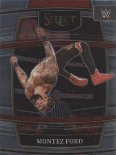 2022 Panini Select WWE - Montez Ford #22