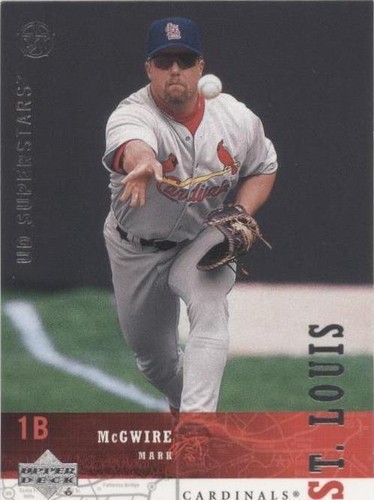 2002-03 Upper Deck UD Superstars - Mark McGwire #230