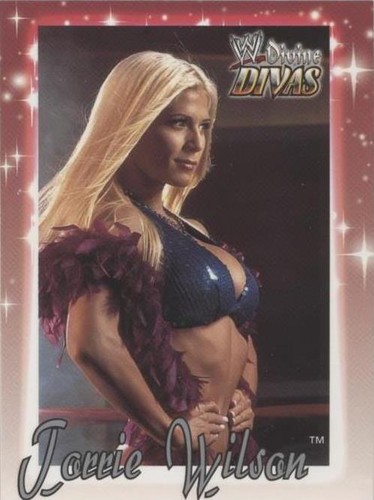 2003 Fleer WWE Divine Divas - Torrie Wilson #9