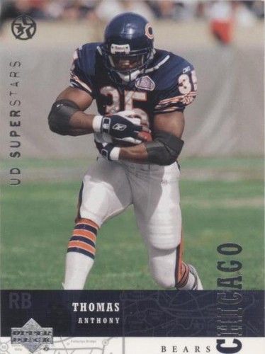 2002-03 Upper Deck UD Superstars Anthony Thomas #52