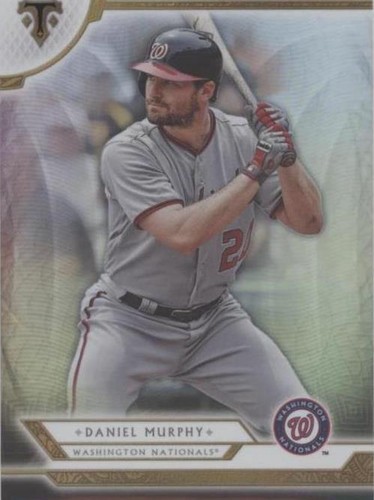 2018 Topps Triple Threads - Daniel Murphy #60