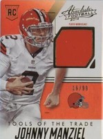 2014 Panini Absolute Johnny Manziel #JF