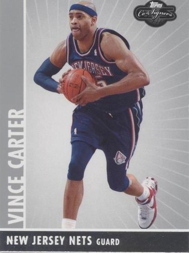 2008-09 Topps Co-Signers - Vince Carter #14