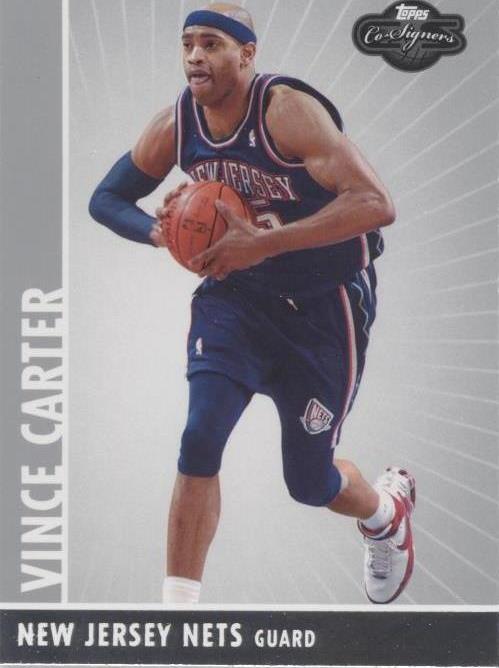 2008-09 Topps Co-Signers - Vince Carter #14