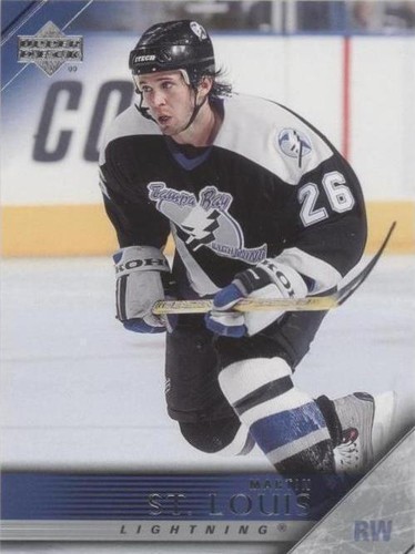 2005-06 Upper Deck - Martin St. Louis #172