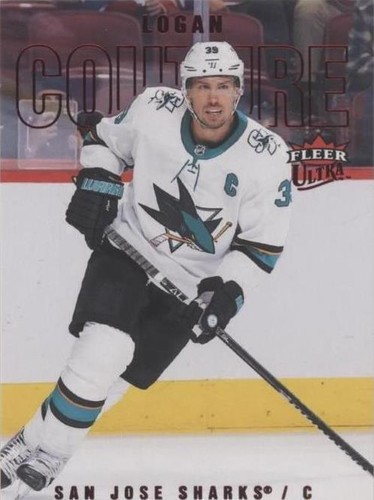 2021-22 Upper Deck Fleer Ultra - Logan Couture #181