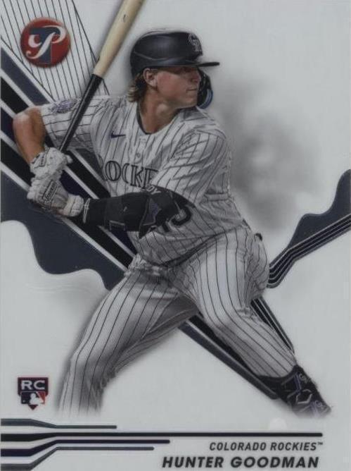 2024 Topps Pristine - Hunter Goodman #40
