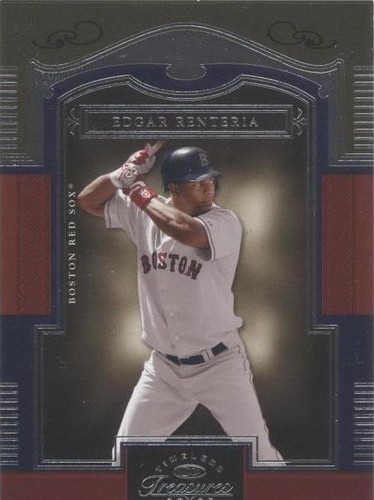 2005 Donruss Timeless Treasures - Edgar Renteria #3