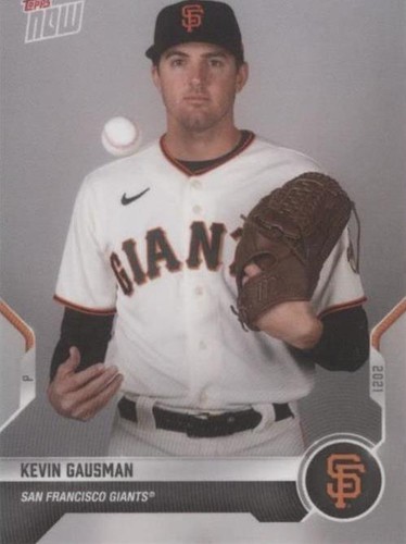 2021 Topps Now Road to Opening Day - Kevin Gausman #OD-446