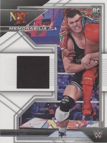 2022 Panini WWE NXT - Julius Creed #NXM-JCR