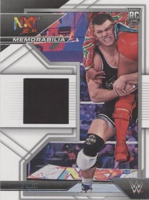 2022 Panini WWE NXT - Julius Creed #NXM-JCR