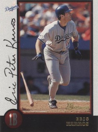 1998 Bowman - Eric Karros #228