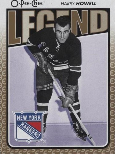 2009-10 O-Pee-Chee - Harry Howell #574