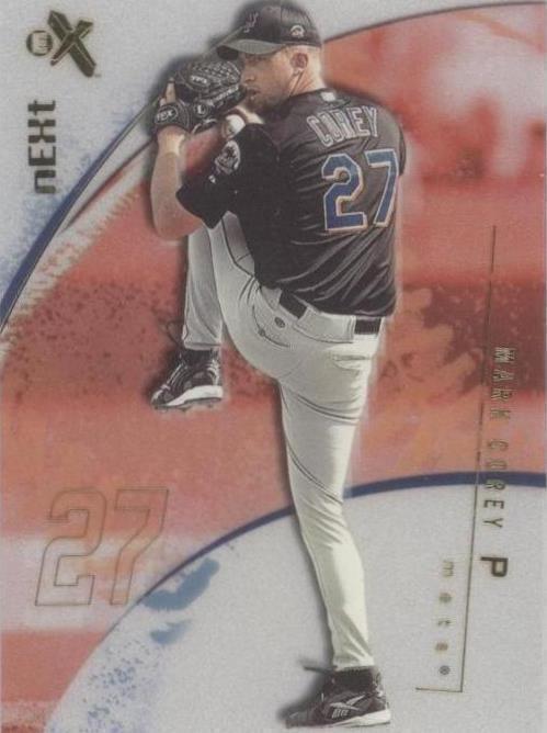 2002 E-X - Mark Corey #128
