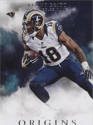 2016 Panini Origins Kenny Britt #3
