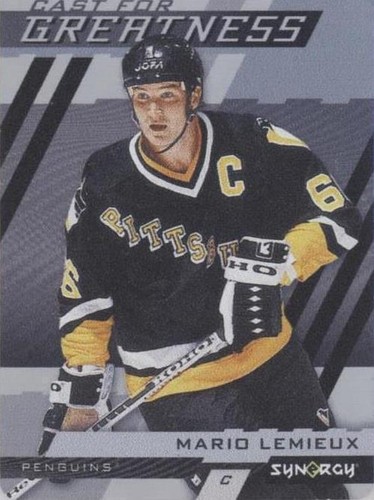 2022-23 Upper Deck Synergy - Mario Lemieux #CG-14