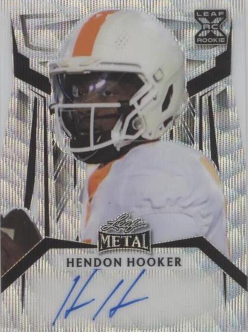 2023 Leaf Metal Hendon Hooker #PA-HH1